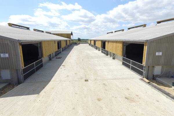 Agricultural buildings pig farm