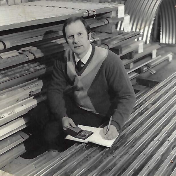 Rowley Boulton Founder of Rase Steels