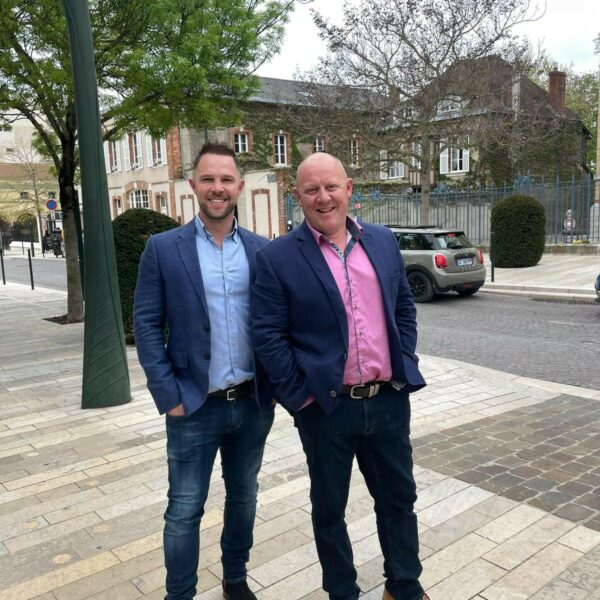 Mathew and James Directors of Rase Steels