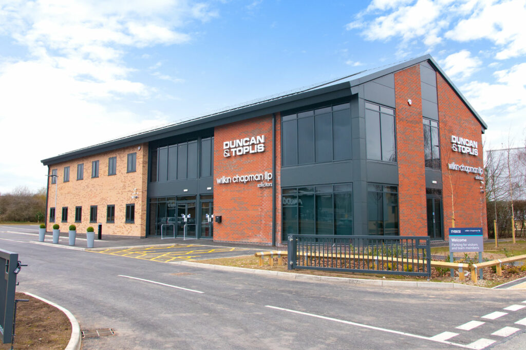 In partnership with Stirlin office buildings