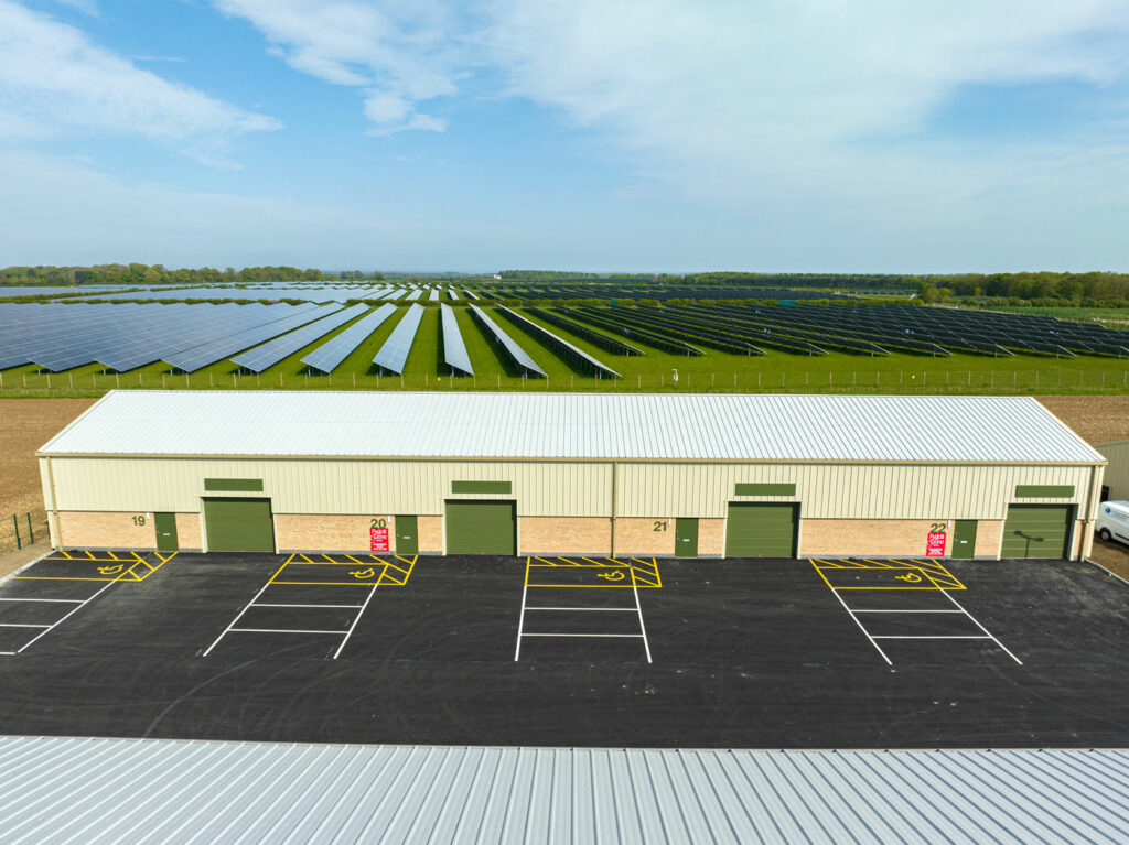 In partnership with Stirlin industrial buildings