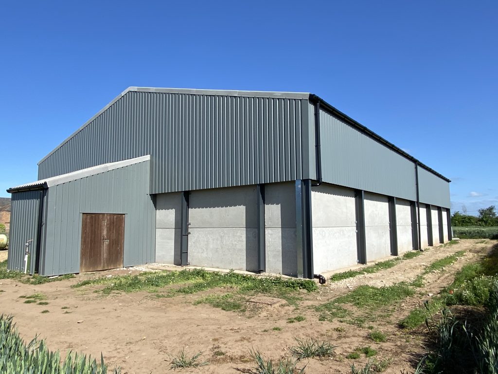 Grain store refurbishment
