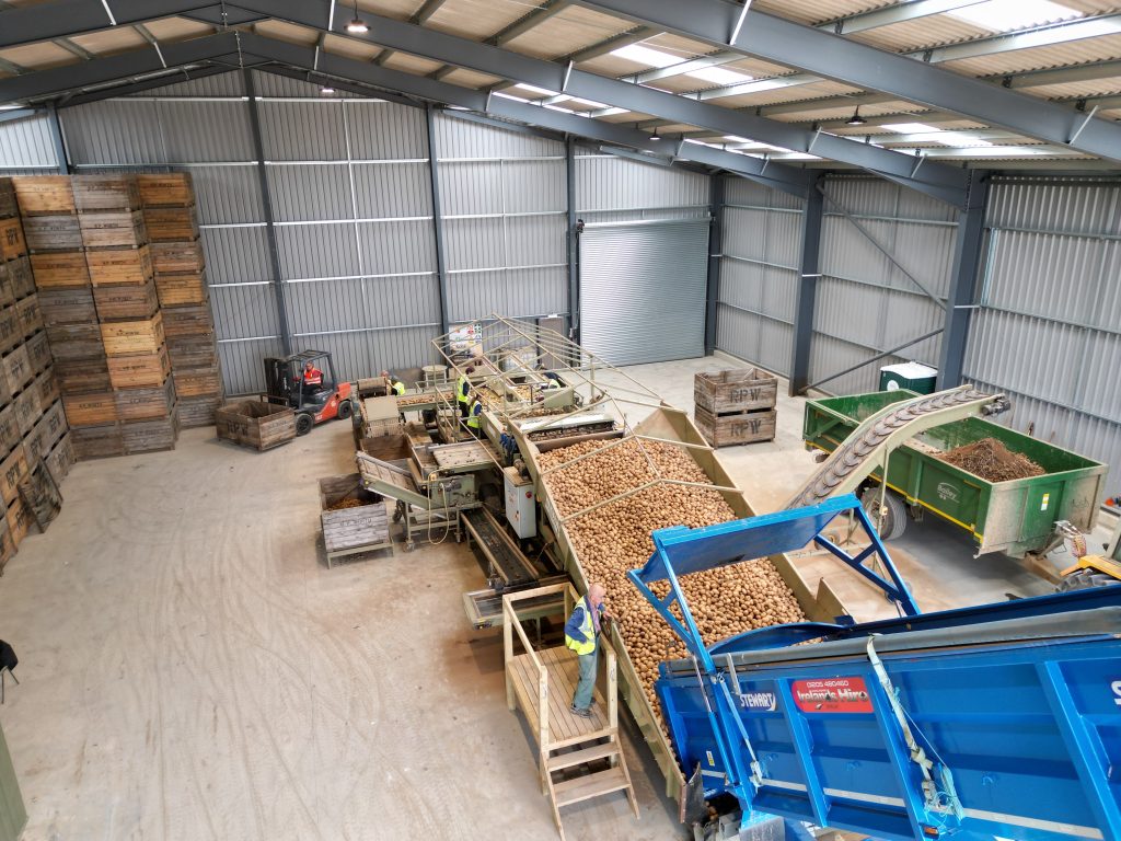 GRADING STORE