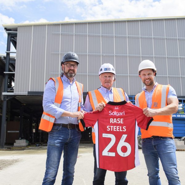 Lincoln City commercial partnership announcement with Rase Steels Construction & Civils Ltd at LNER Stadium, Lincoln.
Picture: Chris Vaughan Photography for Lincoln City FC
Date: June 30, 2026